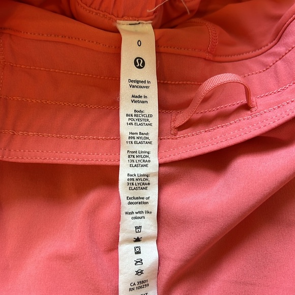 Lululemon Hotty Hot High Rise Skirt *long length - Picture 4 of 4